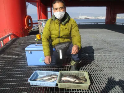 尼崎市立魚つり公園の2021年12月24日(金)1枚目の写真
