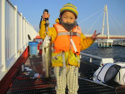 尼崎市立魚つり公園の2021年12月25日(土)1枚目の写真
