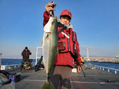 尼崎市立魚つり公園の2021年12月25日(土)2枚目の写真