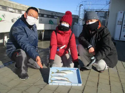 尼崎市立魚つり公園の2021年12月26日(日)1枚目の写真