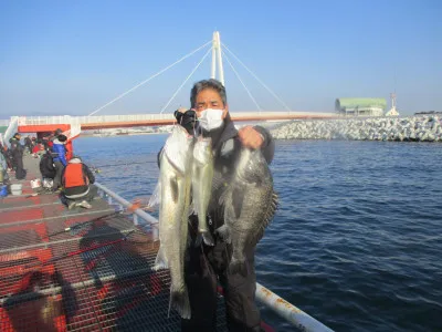 尼崎市立魚つり公園の2022年1月3日(月)2枚目の写真