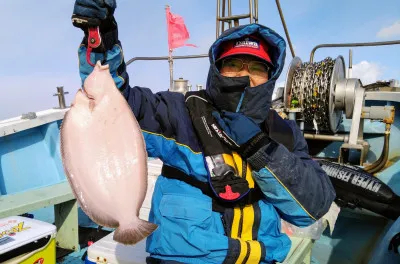佐々木釣具店 平進丸の2022年1月4日(火)2枚目の写真