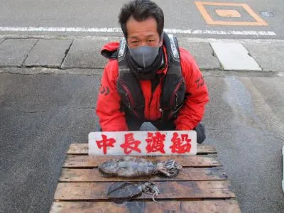 中長渡船の2021年12月30日(木)3枚目の写真