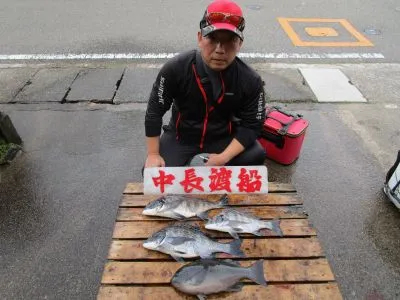 中長渡船の2021年12月29日(水)2枚目の写真
