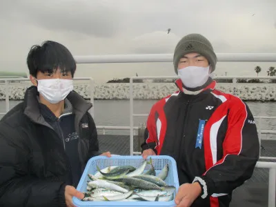 尼崎市立魚つり公園の2022年1月6日(木)1枚目の写真