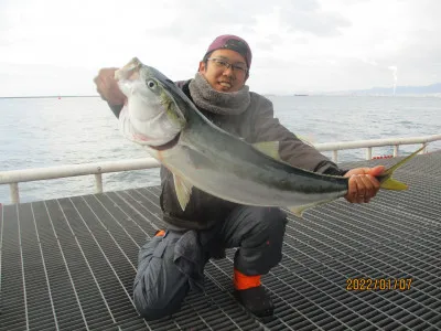 尼崎市立魚つり公園の2022年1月7日(金)1枚目の写真