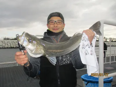 尼崎市立魚つり公園の2022年1月7日(金)2枚目の写真