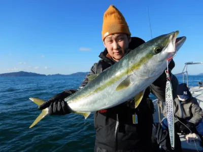西岡遊漁の2022年1月1日(土)3枚目の写真