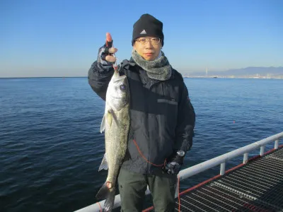 尼崎市立魚つり公園の2022年1月8日(土)2枚目の写真