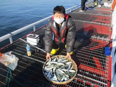 尼崎市立魚つり公園の2022年1月8日(土)3枚目の写真