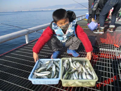尼崎市立魚つり公園の2022年1月9日(日)2枚目の写真