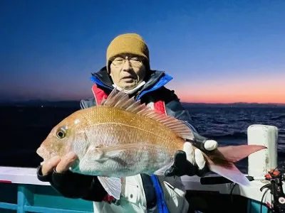 谷口釣船の2022年1月10日(月)1枚目の写真