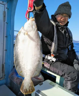 佐々木釣具店 平進丸の2022年1月10日(月)2枚目の写真