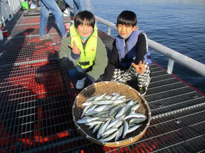尼崎市立魚つり公園の2022年1月10日(月)1枚目の写真