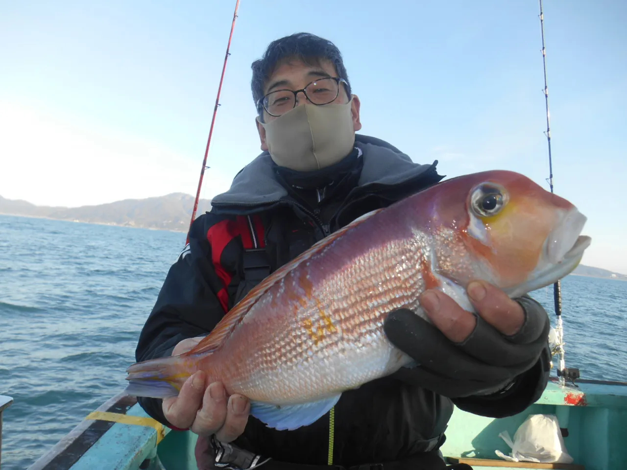ゆたか丸の2022年1月10日(月)2枚目の写真