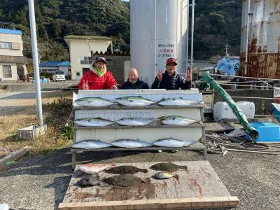 大島フィッシングの2022年1月17日(月)1枚目の写真