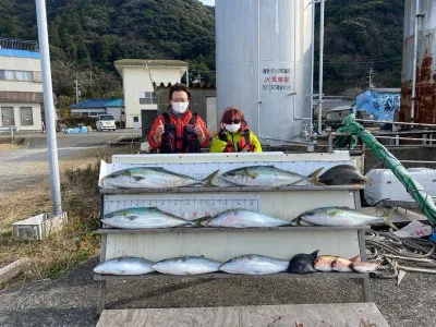 大島フィッシングの2022年1月17日(月)2枚目の写真