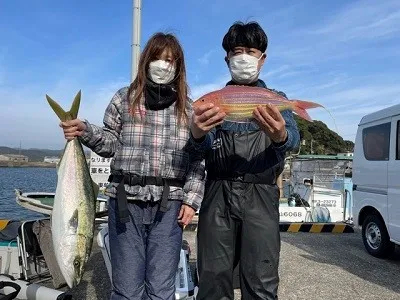 フィッシング章丸の2022年1月17日(月)1枚目の写真