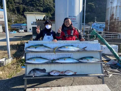 大島フィッシングの2022年1月19日(水)1枚目の写真