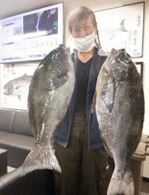 丸銀釣りセンターの2022年1月9日(日)4枚目の写真