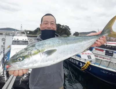 丸銀釣りセンターの2022年1月15日(土)1枚目の写真