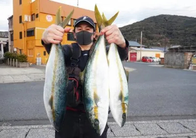 丸銀釣りセンターの2022年1月19日(水)2枚目の写真