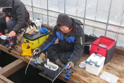 長谷大池釣り池センターの2022年1月20日(木)1枚目の写真