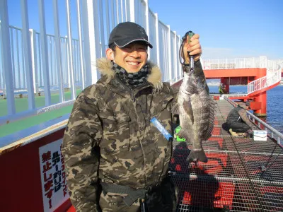 尼崎市立魚つり公園の2022年1月21日(金)1枚目の写真