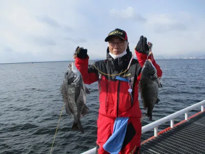 尼崎市立魚つり公園の2022年1月21日(金)2枚目の写真