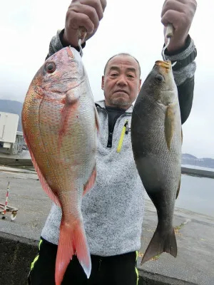 上野渡船の2022年1月23日(日)3枚目の写真