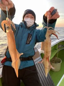 松栄丸の2022年1月23日(日)1枚目の写真