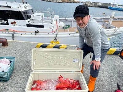 番匠高宮丸の2022年1月26日(水)2枚目の写真