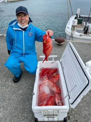 番匠高宮丸の2022年1月26日(水)3枚目の写真