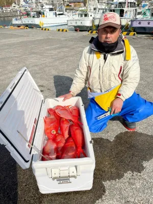 番匠高宮丸の2022年1月26日(水)4枚目の写真