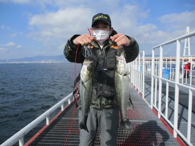 尼崎市立魚つり公園の2022年2月2日(水)1枚目の写真