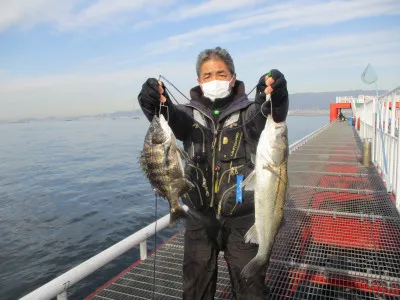 尼崎市立魚つり公園の2022年2月4日(金)1枚目の写真