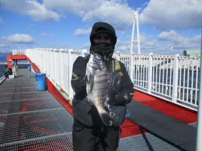 尼崎市立魚つり公園の2022年2月6日(日)1枚目の写真