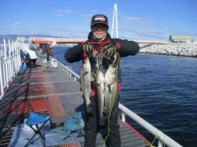 尼崎市立魚つり公園の2022年2月9日(水)2枚目の写真