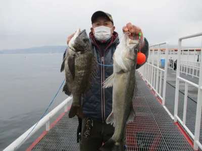 尼崎市立魚つり公園の2022年2月10日(木)1枚目の写真