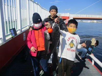 尼崎市立魚つり公園の2022年2月12日(土)1枚目の写真