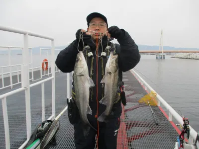 尼崎市立魚つり公園の2022年2月13日(日)1枚目の写真