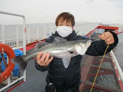 尼崎市立魚つり公園の2022年2月14日(月)2枚目の写真