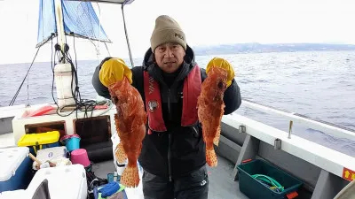 遊漁船ビックボーイの2022年2月12日(土)1枚目の写真