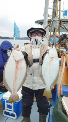 釣り船 秀進丸の2022年2月19日(土)2枚目の写真