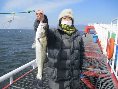 尼崎市立魚つり公園の2022年2月23日(水)1枚目の写真