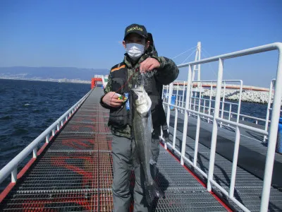 尼崎市立魚つり公園の2022年2月25日(金)1枚目の写真