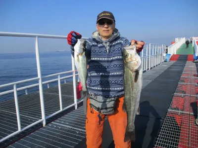 尼崎市立魚つり公園の2022年2月26日(土)1枚目の写真