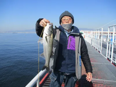 尼崎市立魚つり公園の2022年2月28日(月)1枚目の写真
