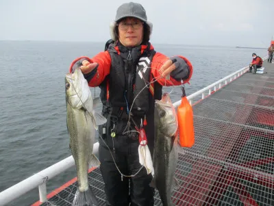 尼崎市立魚つり公園の2022年3月2日(水)1枚目の写真