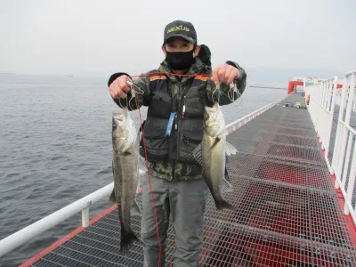 尼崎市立魚つり公園の2022年3月4日(金)1枚目の写真